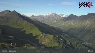 Archiv Foto Webcam Pardatschgrat (2.624m) 07:00