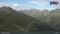 Archiv Foto Webcam Pardatschgrat (2.624m) 08:00