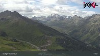 Archiv Foto Webcam Pardatschgrat (2.624m) 10:00