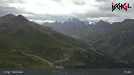 Archiv Foto Webcam Pardatschgrat (2.624m) 14:00