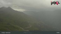 Archiv Foto Webcam Pardatschgrat (2.624m) 18:00