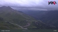 Archiv Foto Webcam Pardatschgrat (2.624m) 20:00