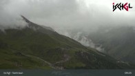 Archiv Foto Webcam Pardatschgrat (2.624m) 08:00