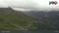 Archiv Foto Webcam Pardatschgrat (2.624m) 10:00