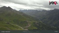 Archiv Foto Webcam Pardatschgrat (2.624m) 16:00