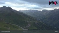 Archiv Foto Webcam Pardatschgrat (2.624m) 18:00