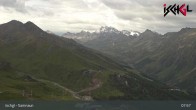 Archiv Foto Webcam Pardatschgrat (2.624m) 07:00