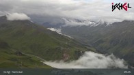Archiv Foto Webcam Pardatschgrat (2.624m) 08:00