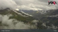 Archiv Foto Webcam Pardatschgrat (2.624m) 10:00
