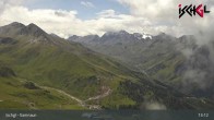 Archiv Foto Webcam Pardatschgrat (2.624m) 12:00