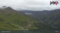 Archiv Foto Webcam Pardatschgrat (2.624m) 06:00
