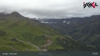 Archiv Foto Webcam Pardatschgrat (2.624m) 07:00