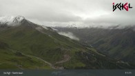 Archiv Foto Webcam Pardatschgrat (2.624m) 10:00
