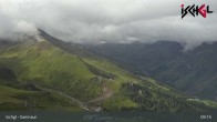 Archiv Foto Webcam Pardatschgrat (2.624m) 08:00