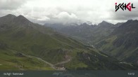 Archiv Foto Webcam Pardatschgrat (2.624m) 12:00