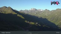 Archiv Foto Webcam Pardatschgrat (2.624m) 06:00
