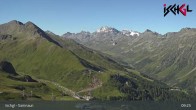 Archiv Foto Webcam Pardatschgrat (2.624m) 08:00