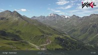 Archiv Foto Webcam Pardatschgrat (2.624m) 10:00