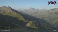 Archiv Foto Webcam Pardatschgrat (2.624m) 07:00