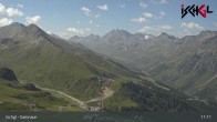 Archiv Foto Webcam Pardatschgrat (2.624m) 10:00