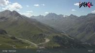 Archiv Foto Webcam Pardatschgrat (2.624m) 12:00
