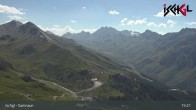 Archiv Foto Webcam Pardatschgrat (2.624m) 14:00