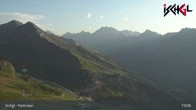 Archiv Foto Webcam Pardatschgrat (2.624m) 18:00