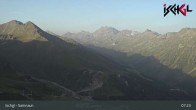 Archiv Foto Webcam Pardatschgrat (2.624m) 06:00