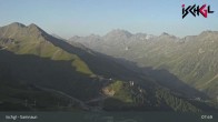 Archiv Foto Webcam Pardatschgrat (2.624m) 07:00