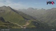 Archiv Foto Webcam Pardatschgrat (2.624m) 08:00