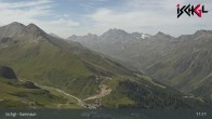 Archiv Foto Webcam Pardatschgrat (2.624m) 10:00