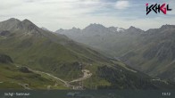 Archiv Foto Webcam Pardatschgrat (2.624m) 12:00