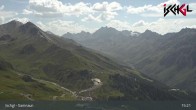 Archiv Foto Webcam Pardatschgrat (2.624m) 14:00