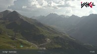 Archiv Foto Webcam Pardatschgrat (2.624m) 16:00