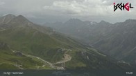Archiv Foto Webcam Pardatschgrat (2.624m) 18:00