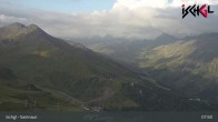 Archiv Foto Webcam Pardatschgrat (2.624m) 07:00