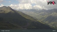 Archiv Foto Webcam Pardatschgrat (2.624m) 08:00