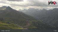 Archiv Foto Webcam Pardatschgrat (2.624m) 10:00