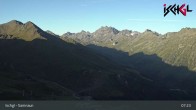 Archived image Webcam Pardatschgrat (2.624m) 06:00