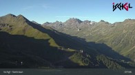 Archived image Webcam Pardatschgrat (2.624m) 07:00
