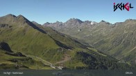 Archived image Webcam Pardatschgrat (2.624m) 08:00