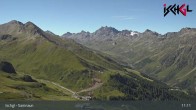 Archiv Foto Webcam Pardatschgrat (2.624m) 10:00