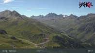 Archiv Foto Webcam Pardatschgrat (2.624m) 12:00