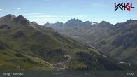 Archiv Foto Webcam Pardatschgrat (2.624m) 14:00
