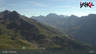 Archiv Foto Webcam Pardatschgrat (2.624m) 16:00