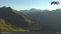 Archiv Foto Webcam Pardatschgrat (2.624m) 18:00
