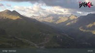 Archiv Foto Webcam Pardatschgrat (2.624m) 06:00