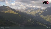 Archiv Foto Webcam Pardatschgrat (2.624m) 07:00