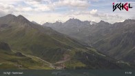 Archiv Foto Webcam Pardatschgrat (2.624m) 10:00