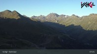 Archiv Foto Webcam Pardatschgrat (2.624m) 06:00